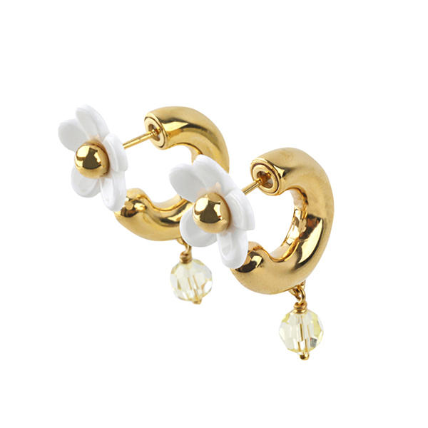 Marc Jacobs Earrings The Daisy Gold Marc Jacobs Earrings The Daisy Gold